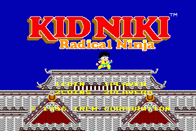 Kid Niki – Ninja!