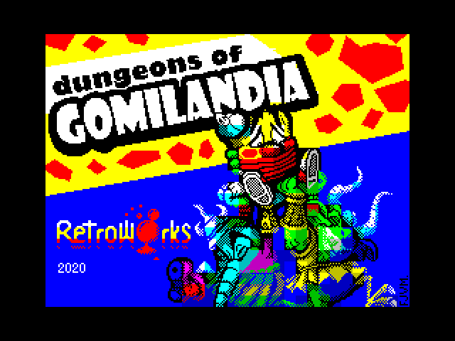 Dungeons of Gomilandia