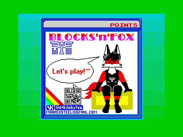 Fox ‘n’ Blocks