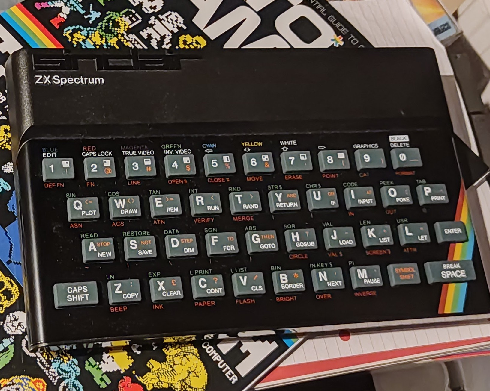 The ZX Spectrum in 2025